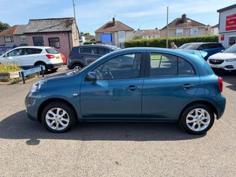 Nissan Micra 1.2 Acenta CVT Euro 6 5dr