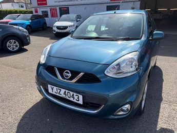 Nissan Micra 1.2 Acenta CVT Euro 6 5dr