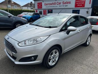 Ford Fiesta 1.6 Zetec Powershift Euro 5 5dr