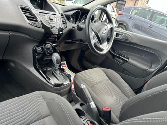 Ford Fiesta 1.6 Zetec Powershift Euro 5 5dr