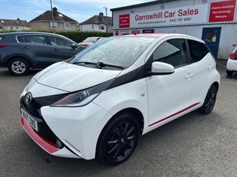 Toyota AYGO 1.0 VVT-i x-press Euro 6 5dr