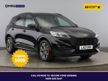 Ford Kuga 2.5 EcoBoost Duratec 14.4kWh ST-Line CVT Euro 6 (s/s) 5dr