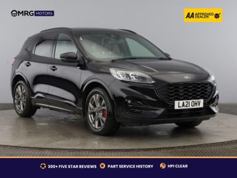 Ford Kuga 2.5 EcoBoost Duratec 14.4kWh ST-Line CVT Euro 6 (s/s) 5dr