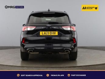 Ford Kuga 2.5 EcoBoost Duratec 14.4kWh ST-Line CVT Euro 6 (s/s) 5dr