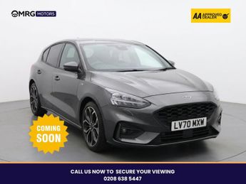 Ford Focus 1.0T EcoBoost ST-Line X Auto Euro 6 (s/s) 5dr