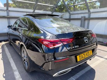 Mercedes-Benz CLA 1.3 CLA180 AMG Line (Premium Plus 2) Coupe 7G-DCT Euro 6 (s/s) 4