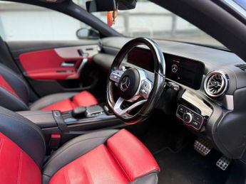 Mercedes-Benz CLA 1.3 CLA180 AMG Line (Premium Plus 2) Coupe 7G-DCT Euro 6 (s/s) 4
