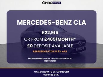 Mercedes-Benz CLA 1.3 CLA180 AMG Line (Premium Plus 2) Coupe 7G-DCT Euro 6 (s/s) 4
