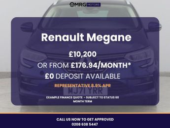 Renault Megane 1.5 Blue dCi Iconic Sport Tourer EDC Euro 6 (s/s) 5dr