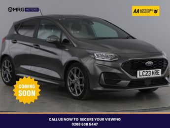 Ford Fiesta 1.0T EcoBoost MHEV ST-Line DCT Euro 6 (s/s) 5dr