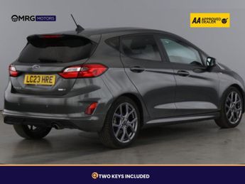 Ford Fiesta 1.0T EcoBoost MHEV ST-Line DCT Euro 6 (s/s) 5dr