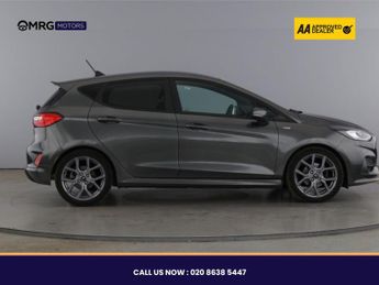 Ford Fiesta 1.0T EcoBoost MHEV ST-Line DCT Euro 6 (s/s) 5dr