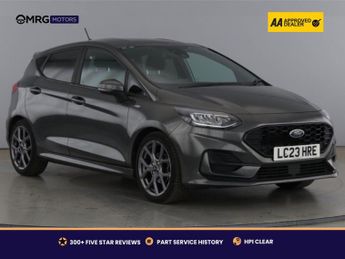 Ford Fiesta 1.0T EcoBoost MHEV ST-Line DCT Euro 6 (s/s) 5dr