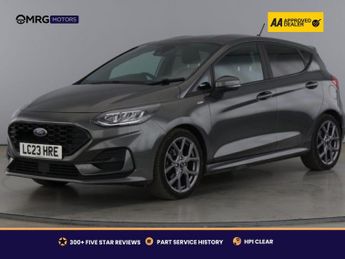 Ford Fiesta 1.0T EcoBoost MHEV ST-Line DCT Euro 6 (s/s) 5dr