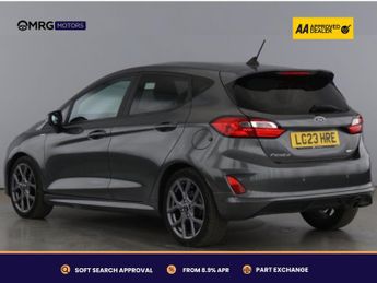 Ford Fiesta 1.0T EcoBoost MHEV ST-Line DCT Euro 6 (s/s) 5dr