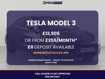 Tesla Model 3 (Dual Motor) Long Range Auto 4WDE 4dr