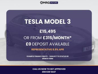 Tesla Model 3 (Dual Motor) Long Range Auto 4WDE 4dr
