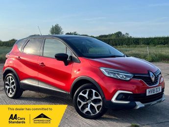 Renault Captur 1.5 dCi ENERGY Signature X Nav Euro 6 (s/s) 5dr