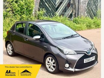 Toyota Yaris 1.5 VVT-h Excel E-CVT Euro 6 5dr (15in Alloy)
