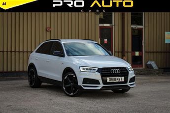 Audi Q3 2.0 TDI Black Edition Euro 6 (s/s) 5dr