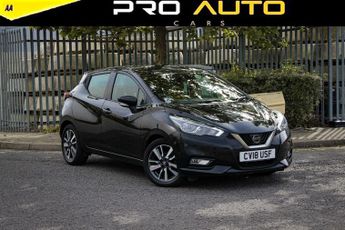 Nissan Micra 0.9 IG-T Acenta Limited Edition Euro 6 (s/s) 5dr