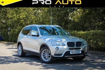 BMW X3 2.0 18d SE Auto sDrive Euro 5 (s/s) 5dr
