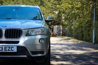 BMW X3 2.0 18d SE Auto sDrive Euro 5 (s/s) 5dr