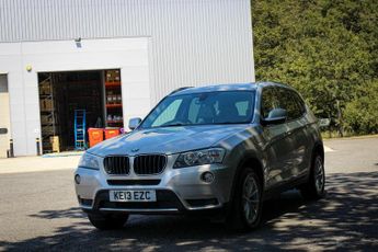 BMW X3 2.0 18d SE Auto sDrive Euro 5 (s/s) 5dr