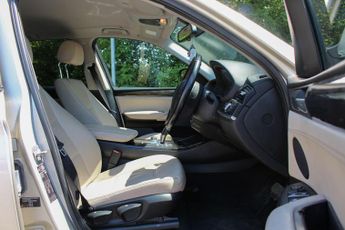 BMW X3 2.0 18d SE Auto sDrive Euro 5 (s/s) 5dr