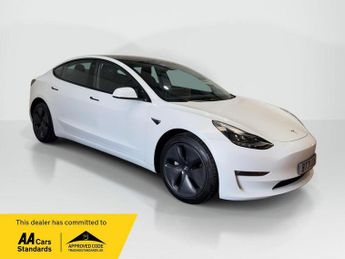 Tesla Model 3 (Dual Motor) Long Range Auto 4WDE 4dr