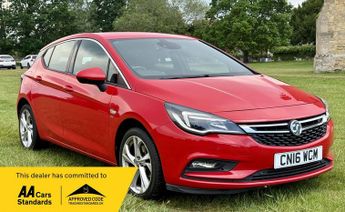 Vauxhall Astra 1.6 CDTi BlueInjection SRi Auto Euro 6 5dr