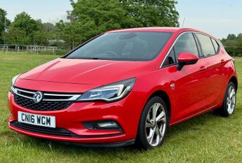 Vauxhall Astra 1.6 CDTi BlueInjection SRi Auto Euro 6 5dr
