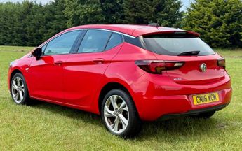 Vauxhall Astra 1.6 CDTi BlueInjection SRi Auto Euro 6 5dr