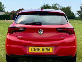 Vauxhall Astra 1.6 CDTi BlueInjection SRi Auto Euro 6 5dr