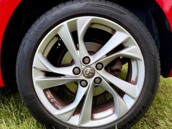 Vauxhall Astra 1.6 CDTi BlueInjection SRi Auto Euro 6 5dr