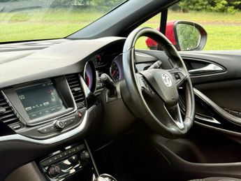Vauxhall Astra 1.6 CDTi BlueInjection SRi Auto Euro 6 5dr