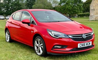 Vauxhall Astra 1.6 CDTi BlueInjection SRi Auto Euro 6 5dr