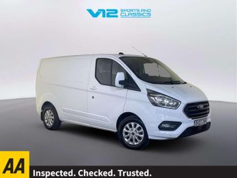Ford Transit Custom 2.0 300 EcoBlue Limited Panel Van 5dr Diesel Manual L1 H1 Euro 6