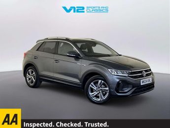 Volkswagen T-Roc 1.5 TSI R-Line SUV 5dr Petrol Manual Euro 6 (s/s) (150 ps)