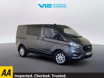 Ford Transit Custom 2.0 320 EcoBlue Limited Crew Van Double Cab 5dr Diesel Auto L1 H