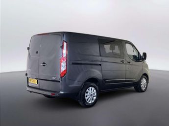 Ford Transit Custom 2.0 320 EcoBlue Limited Crew Van Double Cab 5dr Diesel Auto L1 H