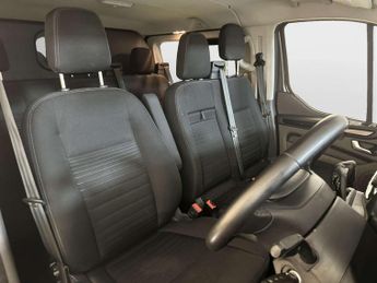 Ford Transit Custom 2.0 320 EcoBlue Limited Crew Van Double Cab 5dr Diesel Auto L1 H