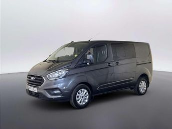 Ford Transit Custom 2.0 320 EcoBlue Limited Crew Van Double Cab 5dr Diesel Auto L1 H
