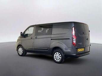Ford Transit Custom 2.0 320 EcoBlue Limited Crew Van Double Cab 5dr Diesel Auto L1 H