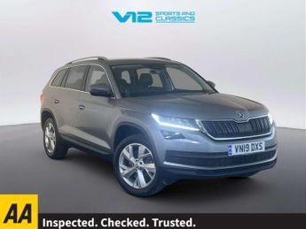 Skoda Kodiaq 2.0 TSI Edition SUV 5dr Petrol DSG 4WD Euro 6 (s/s) (7 Seat) (19