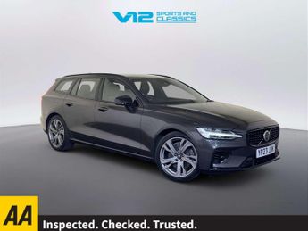 Volvo V60 2.0 T6 Recharge 18.8kWh Plus Estate 5dr Petrol Plug-in Hybrid Au