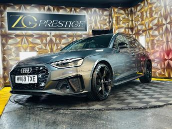 Audi A4 Avant 2.0 TFSI 40 Black Edition S Tronic Euro 6 (s/s) 5dr