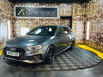 Audi A4 Avant 2.0 TFSI 40 Black Edition S Tronic Euro 6 (s/s) 5dr