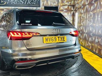 Audi A4 Avant 2.0 TFSI 40 Black Edition S Tronic Euro 6 (s/s) 5dr