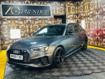 Audi A4 Avant 2.0 TFSI 40 Black Edition S Tronic Euro 6 (s/s) 5dr
